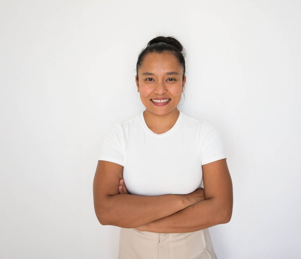 massage clinic staff member