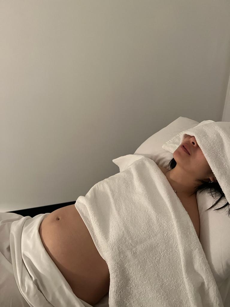 pregnancy massage