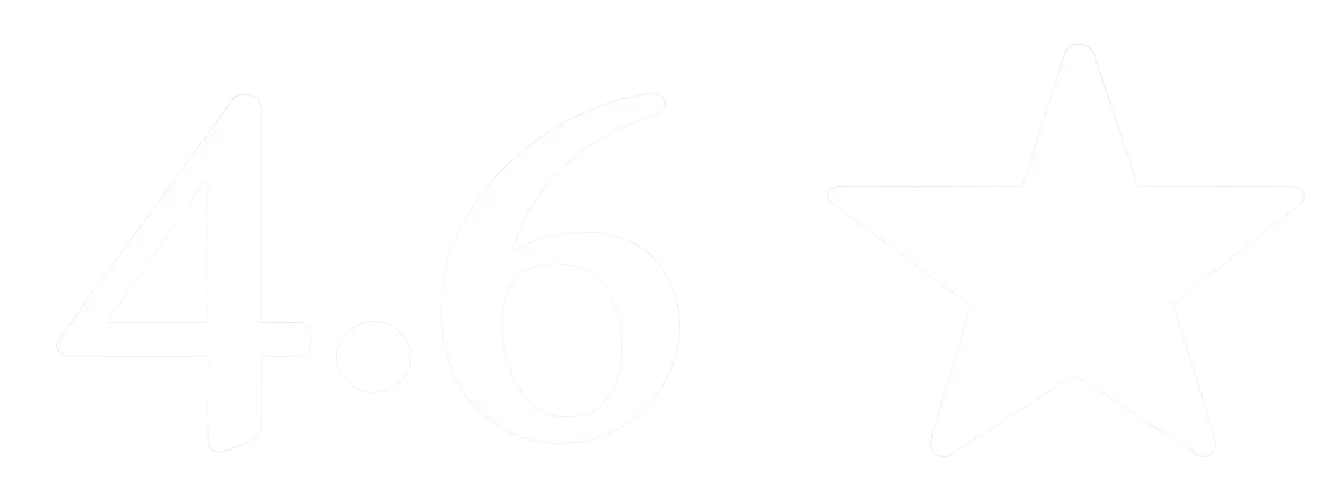 4.6 star rating