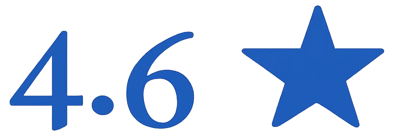 4.6 star rating