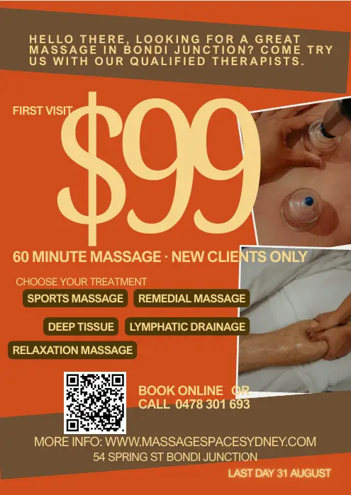 Massage Therapy Offers